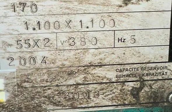 Pressa MACPRESSE 111/1