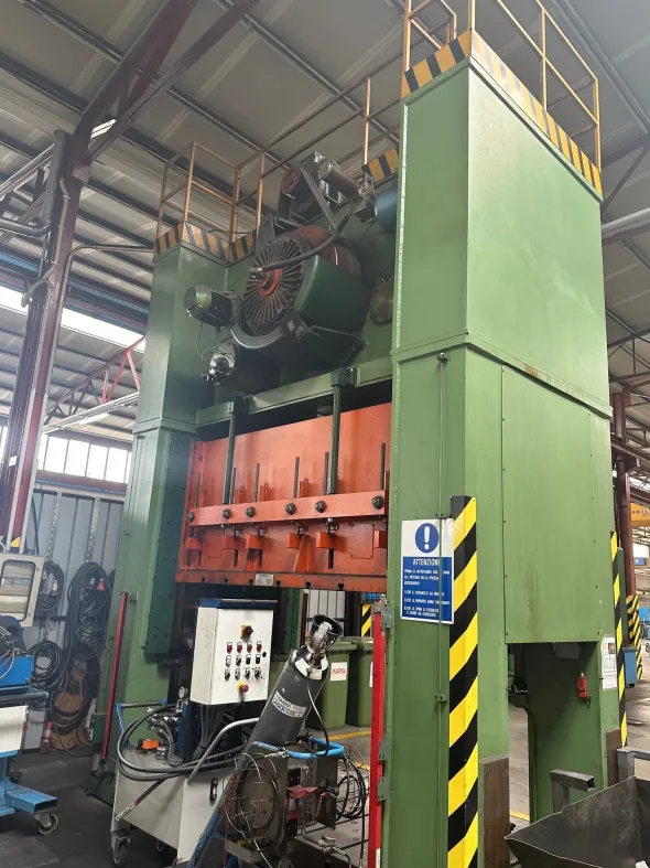 Pressa meccanica a doppio montante OMERA 350 Ton