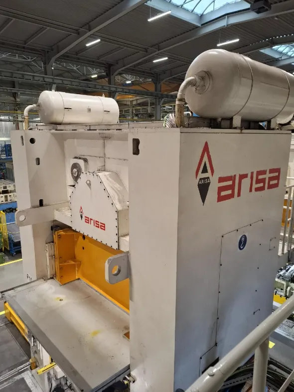 Pressa meccanica ARISA S-2-400-260-FD
