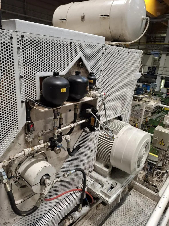 Pressa meccanica ARISA S-2-400-260-FD