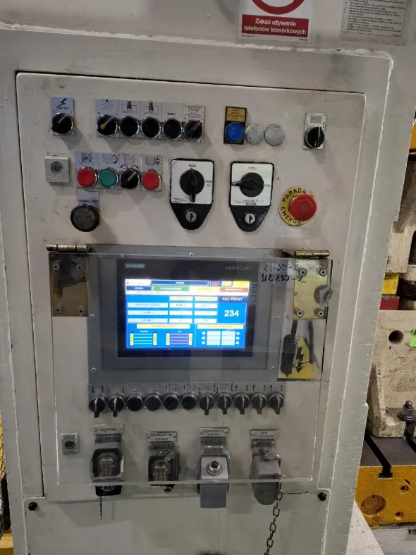 Pressa meccanica ARISA S-2-400-260-FD