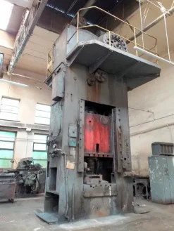 Pressa meccanica due montanti ZAMECH PKRR 400A