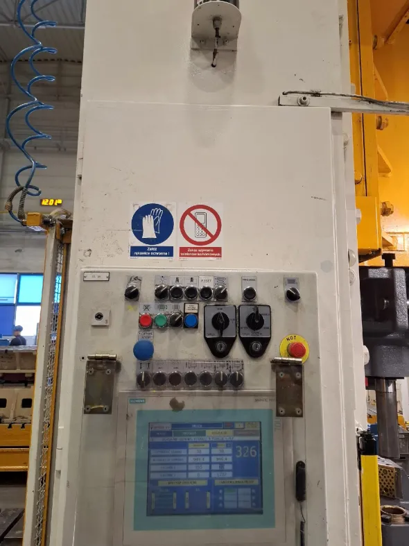 Pressa meccanica NIDEC ARISA S-2-500-240-120-FD