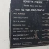 25#7166 Pressa meccanica Rovetta S2-400