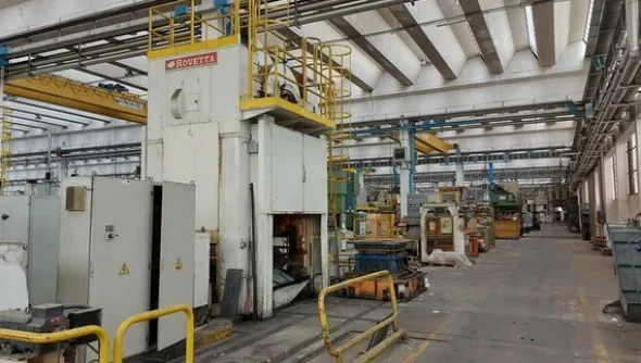 25#7166 Pressa meccanica Rovetta S2-400