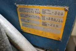 1#3870 Pressa Modula Euromap 706
