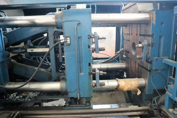 1#3870 Pressa Modula Euromap 706