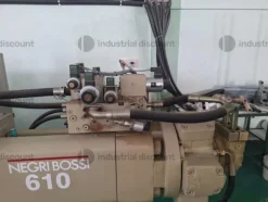 2#8918 Pressa Negri Bossi V110-610