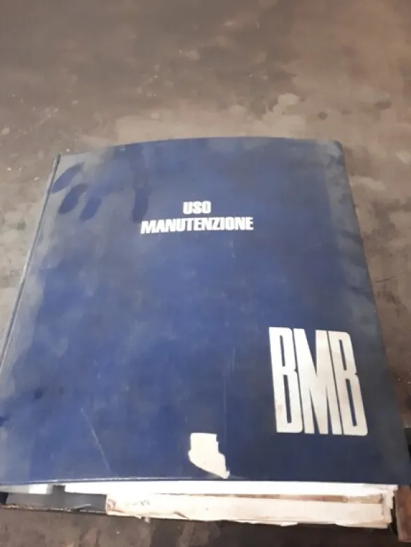3#7131 Pressa oleodinamica BMB
