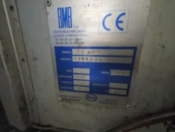 9#6048 Pressa oleodinamica BMB KW480