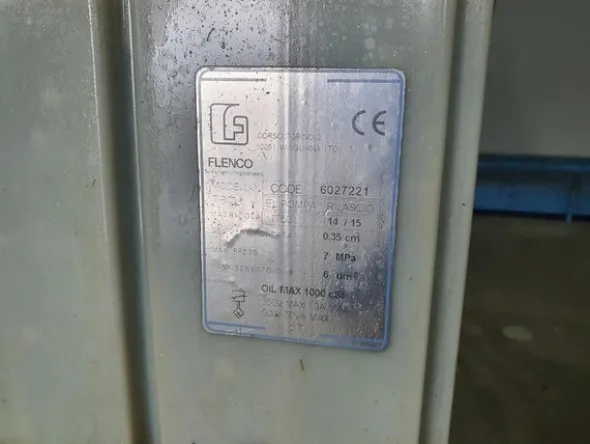 7#6048 Pressa oleodinamica BMB KW50PI