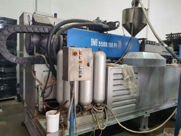 7#6048 Pressa oleodinamica BMB KW50PI