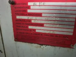 7#6048 Pressa oleodinamica BMB KW50PI