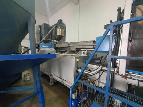 7#6048 Pressa oleodinamica BMB KW50PI