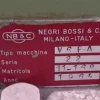 PRESSA OLEODINAMICA NEGRI&BOSSI V6FA