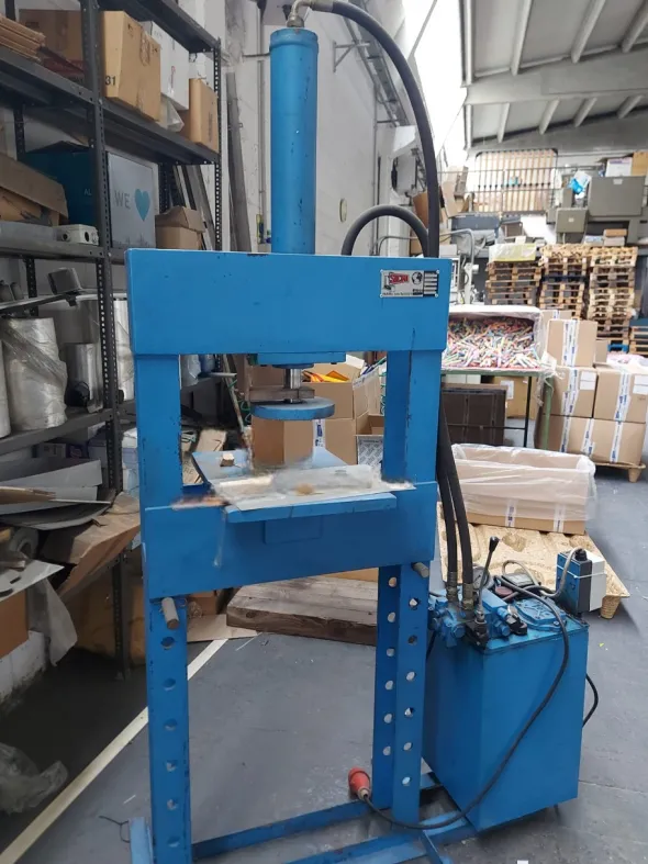 Pressa oleodinamica SicmiMod psm 20 NC