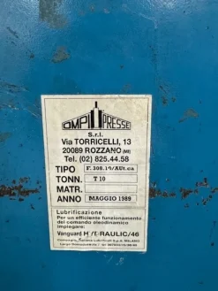 Pressa OMPI PRESSE