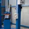 Pressa per imballaggio indumenti usati