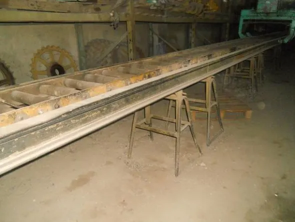 14#4637 Pressa per montaggio cingoli Berco