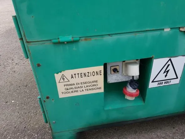 6#4043 Pressa per rifiuti