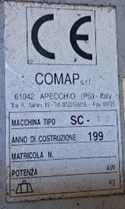 PRESSA PER RIFIUTI