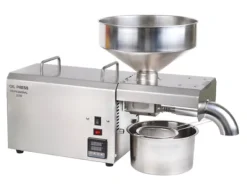 Pressa per spremitura a freddo olio mini frantoio oleario elettrico professionale Akita jp AKJP 700