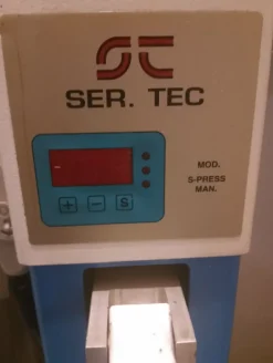 Pressa per stampa a caldo