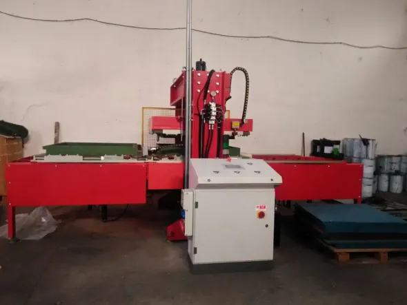 PRESSA PER STAMPAGGIO ELETTRICO