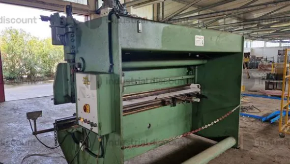 3#8862 Pressa piegatrice BL