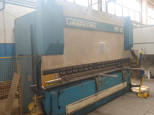 PRESSA PIEGATRICE GASPARINI PBS 165/4000 CE
