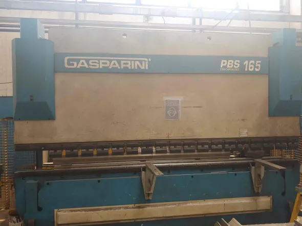 PRESSA PIEGATRICE GASPARINI PBS 165/4000 CE