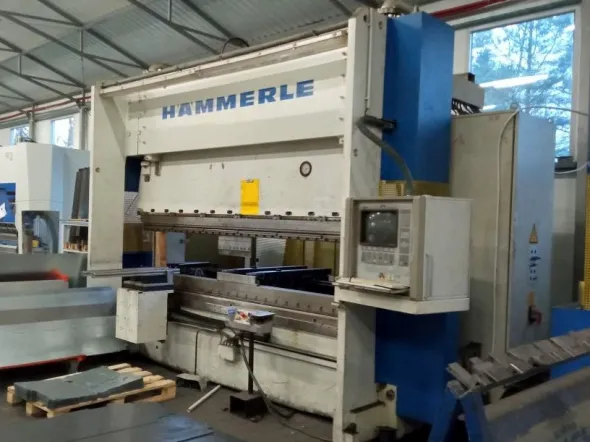 Pressa piegatrice HAMMERLE BM 200-3100