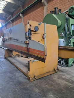 PRESSA PIEGATRICE IDRAULICA SOMO 6000x50 Ton USATA