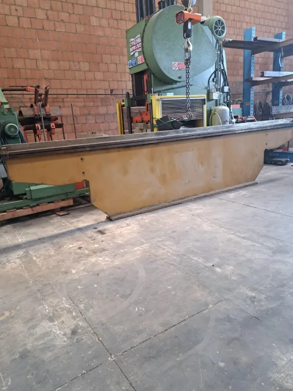 PRESSA PIEGATRICE IDRAULICA SOMO 6000x50 Ton USATA
