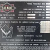 2#7374 Pressa piegatrice Somo SP 30/26