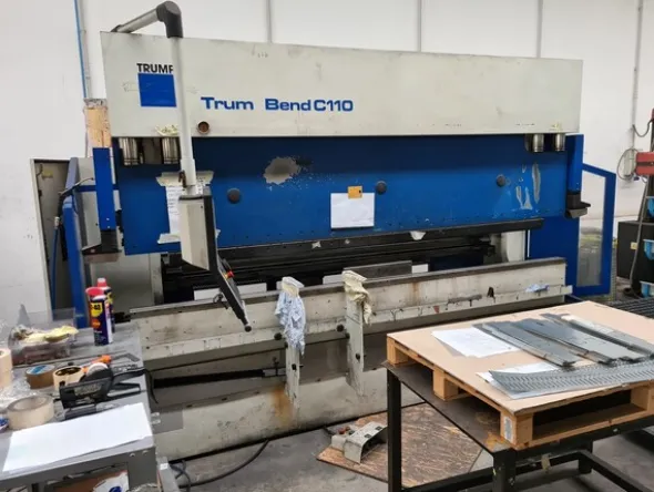 6#5878 Pressa piegatrice Trumpf