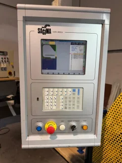 Pressa piegatrice usata marca Sagima