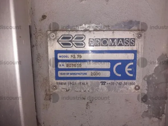 3#9987 Pressa Promass idraulica
