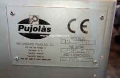 PRESSA PUJOLÀS PF 4000 PER PROSCIUTTO DISOSSATO E BACON