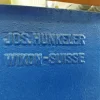 7#7341 Pressa rilegatrice Jos Hunkeler