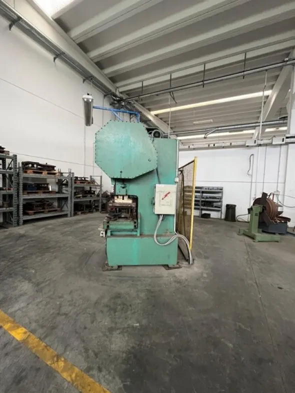 7#8297 Pressa Ross 80 Ton