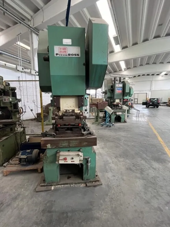 7#8297 Pressa Ross 80 Ton