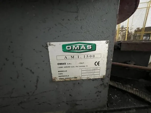 6#8297 Pressa Ross 100 Ton con avanzamento automatico Micromel