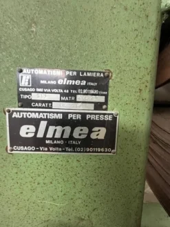 6#8297 Pressa Ross 100 Ton con avanzamento automatico Micromel