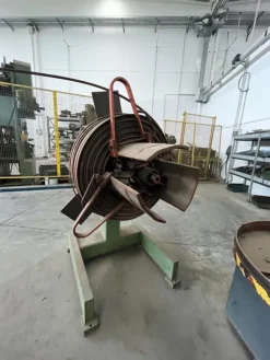 6#8297 Pressa Ross 100 Ton con avanzamento automatico Micromel