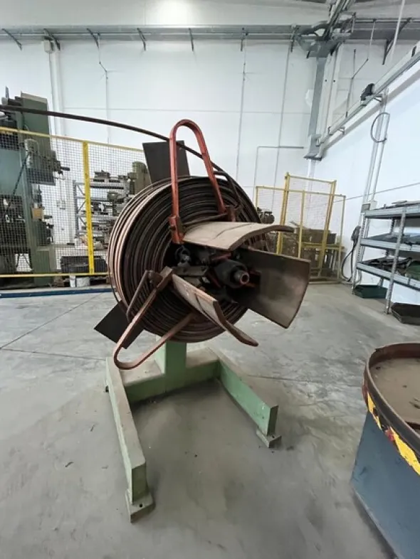6#8297 Pressa Ross 100 Ton con avanzamento automatico Micromel