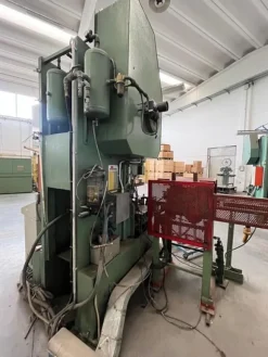 6#8297 Pressa Ross 100 Ton con avanzamento automatico Micromel