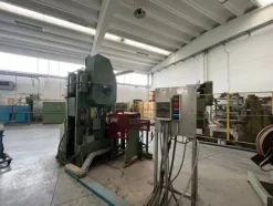 6#8297 Pressa Ross 100 Ton con avanzamento automatico Micromel