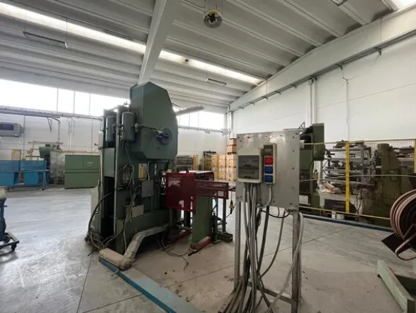 6#8297 Pressa Ross 100 Ton con avanzamento automatico Micromel