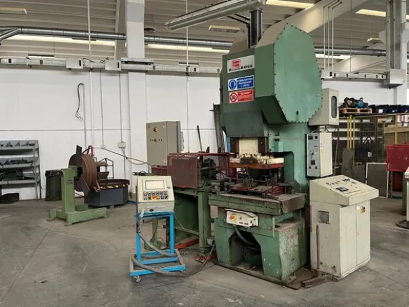 6#8297 Pressa Ross 100 Ton con avanzamento automatico Micromel